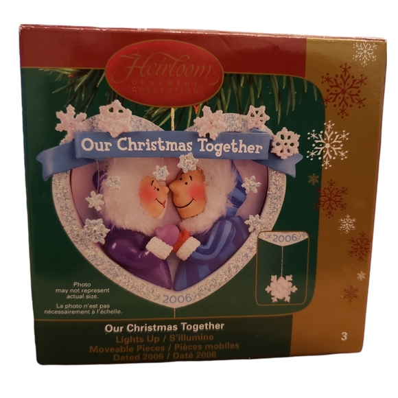 Heirloom ornament collection "our Christmas Together 2006" NWT - Picture 1 of 3